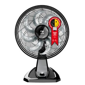 WAP Ventilador de Mesa e Parede 50cm FLOW TURBO, Tecnologia Silenciosa e Econômica, 8 Pás e 3 Velocidades, 180W 127V