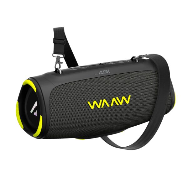 WAAW by ALOK Caixa de Som Bluetooth BOOM 110