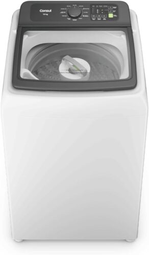 Máquina De Lavar Consul 13kg Com Modo Eco Branca CWN13AB 220V