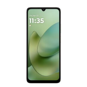 Smartphone Motorola Moto G06 256GB 12GB (4GB RAM + 8GB Ram Boost) e Camera 50MP com AI Bateria de 5200 mAh Tela 6.9" - Verde