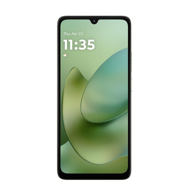 Smartphone Motorola Moto G06 256GB 12GB (4GB RAM + 8GB Ram Boost) e Camera 50MP com AI Bateria de 5200 mAh Tela 6.9" - Verde