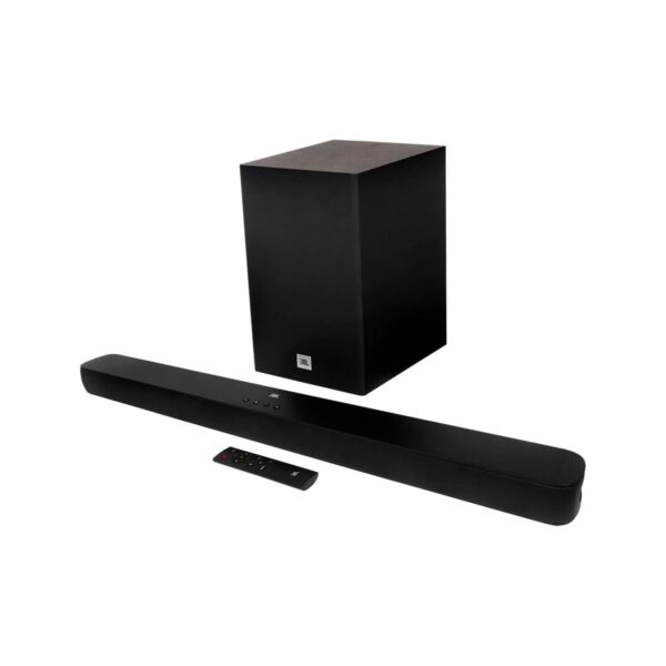 JBL, Soundbar, Bluetooth, Cinema SB180, 2.1 Canais, Subwoofer de 6,5" Sem Fio - Preta
