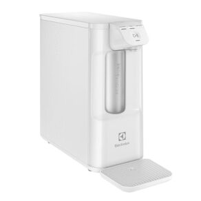 Electrolux Purificador de Água Gelada Fria e Natural Elétrico Compacto Eletronico placa Filtro refil 6 meses ou 3000l Painel Touch Bivolt branco PE12B
