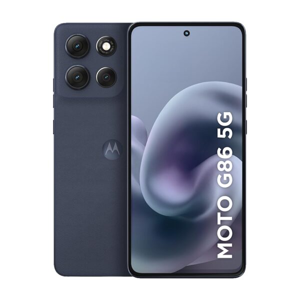 Smartphone Motorola Moto g86 5G - 256GB - Grafite