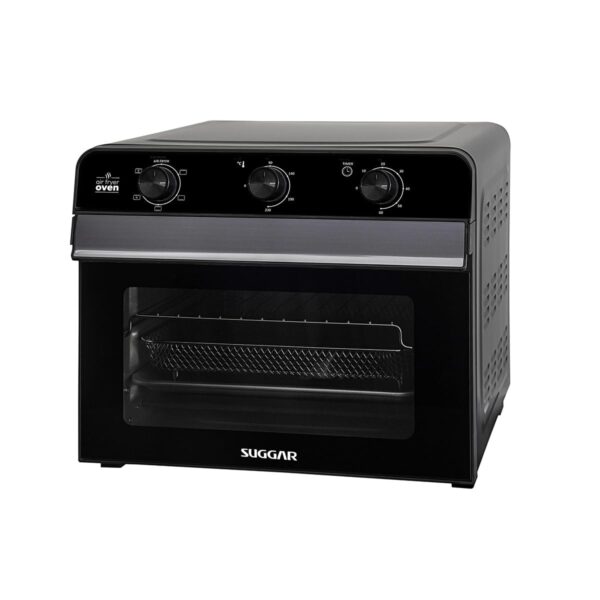 SUGGAR FORNO AIR FRYER OVEN 25 LITROS PRETO 110V FE2501PT