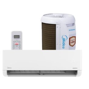 Ar Condicionado Split Hi Wall Midea Airvolution Lite Inverter 9.000 Btus Frio 220v R32