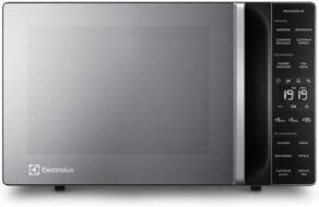 Micro-ondas Electrolux 23L Inox Efficient com Descongelamento Assistido 127v ME23S