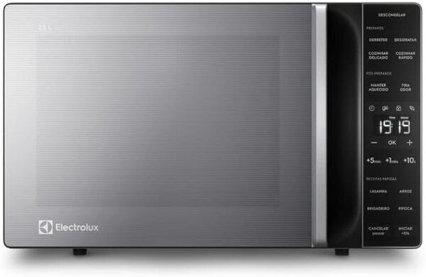 Micro-ondas Electrolux 23L Inox Efficient com Descongelamento Assistido 127v ME23S
