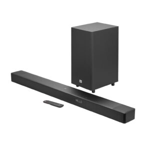 JBL, Soundbar, Cinema SB595, 3.1.2 Canais, Subwoofer de 6,5" Sem Fio - Preta