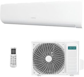 Ar-condicionado Split HW Inverter Fujitsu Airstage Essencial 9.000 BTUs R-32 Quente/Frio 220V