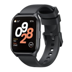 Relógio Inteligente Tranya ES10 1.83“ Tela HD Touch, IP68 à Prova d‘Água, Bateria de 7-10 Dias, Monitoramento Esportivo, Chamadas Bluetooth, Notificações, Smartwatch