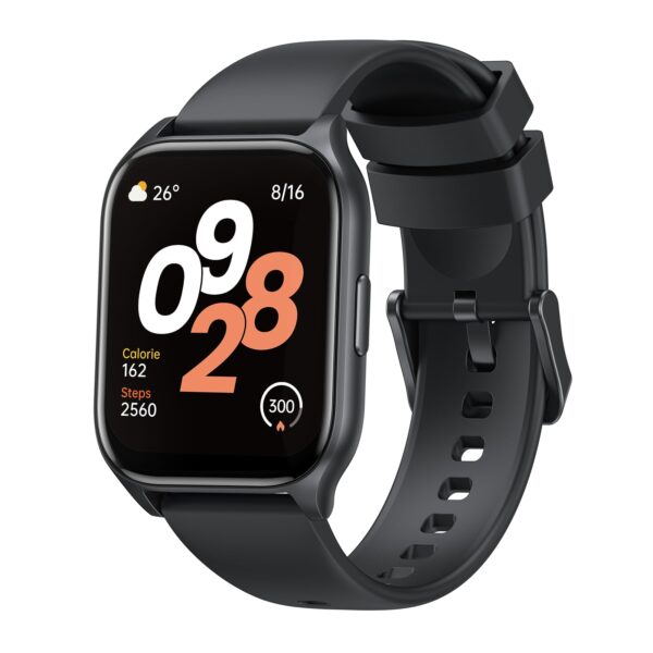 Relógio Inteligente Tranya ES10 1.83“ Tela HD Touch, IP68 à Prova d‘Água, Bateria de 7-10 Dias, Monitoramento Esportivo, Chamadas Bluetooth, Notificações, Smartwatch