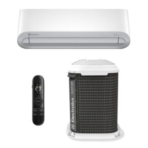 Ar-condicionado Split Inverter 12000 Btus Electrolux Color Adapt com Wi-Fi Só Frio Yi12f/ye12f 220v