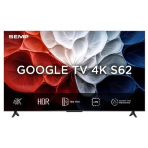 Semp Smart Tv 55” 55s62 4k Uhd Google Tv