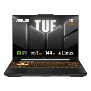 ASUS TUF Gaming F16 Intel Core 5, RTX 4050, 8 GB, 512 GB SSD, KeepOS,16.0'' FHD, Mecha Gray - FX607VU-RL054