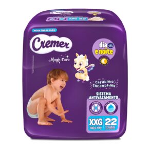 Fralda Cremer Econômica XXG 22 Unidades