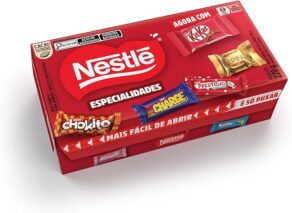 Bombom NESTLÉ Especialidades Caixa 220g