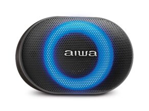 Caixa de Som Speaker AIWA AWS-SP-06-B 10W Bluetooth IPX6