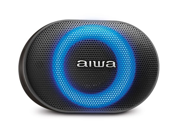 Caixa de Som Speaker AIWA AWS-SP-06-B 10W Bluetooth IPX6