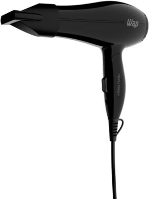 WAP Secador de Cabelo Intense Travel Bivolt Chaveado WS1300 Com Cabo Dobrável e Bic0 Concentrador
