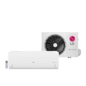 LG Ar Condicionado Split LG AI Dual Inverter Compact 9000 BTU/h Frio S3-Q09AAQAK - 220 Volts