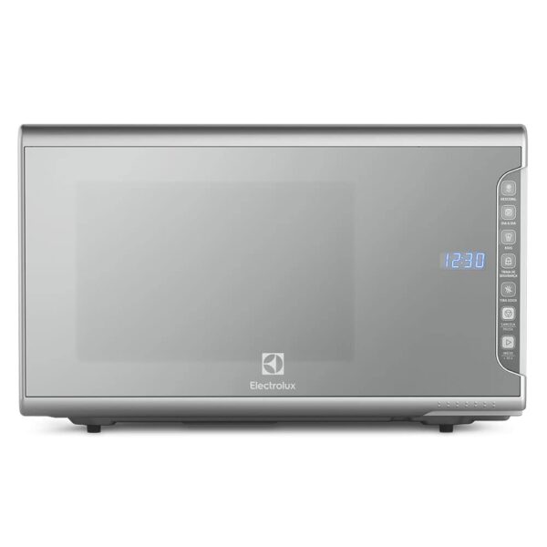 Micro-ondas Electrolux 31L Inox Espelhado com Painel Integrado e Função Tira Odor 220v MI41S