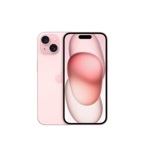 Apple iPhone 15 (128 GB) — Rosa