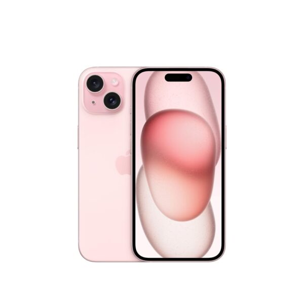 Apple iPhone 15 (128 GB) — Rosa