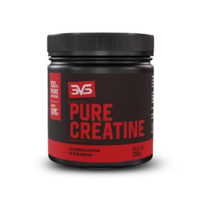Creatina Monohidratada Pura Micronizada 300g 3VS Nutrition · 100% Pureza · Sem Sabor · 100 doses