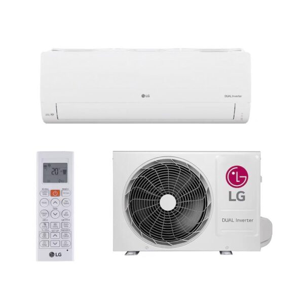 Ar Condicionado Split Dual Inverter LG Compact AI 9000 BTUs Frio 220V S3-Q09AAQAK