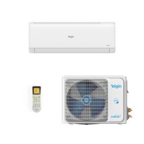 Ar-Condicionado Split HW Inverter Elgin Eco III Wi-Fi 9.000 BTUs R-32 Só Frio 220V