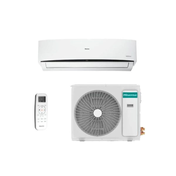 Ar Condicionado Inverter Hisense Split Hi Wall Wi Fi 24000 Btus Quente Frio 220v