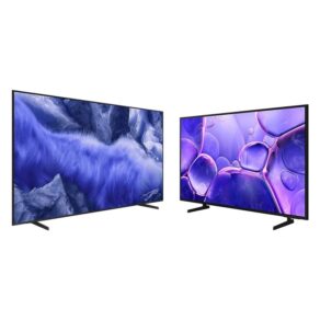 Samsung Combo Vision AI TV 65" QLED 4K QEF1 2025 + Samsung Smart TV 43" Crystal UHD 4K U8100F 2025