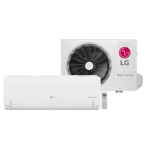 Ar Condicionado Split 12000 Btus Lg Dual Inverter Voice +ia Frio S3nq12ja31l.eb2gam1-220v