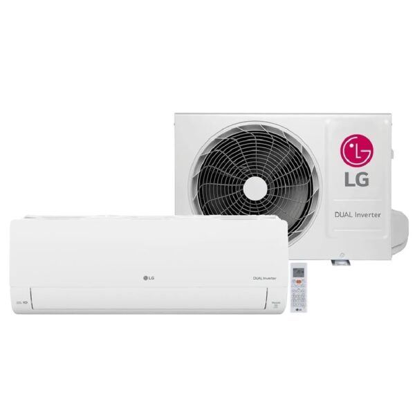 LG Ar Condicionado Split LG Dual Inverter AI Voice 9000 BTU/h Frio S3-Q09AA31F - 220 Volts