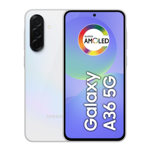 Smartphone Samsung Galaxy A36 256GB 5G 8GB RAM Violeta 6,7" Câm. Tripla + Selfie 12MP