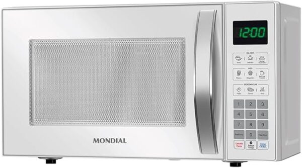 MONDIAL Micro-Ondas, Branco, 1200W, 110V - MO-01-21-W