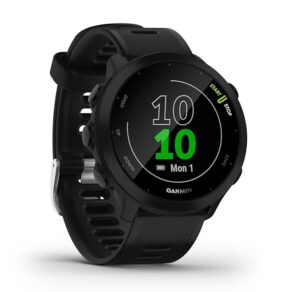 Garmin Relógio Forerunner 55 com Monitor Cardíaco de Pulso e GPS