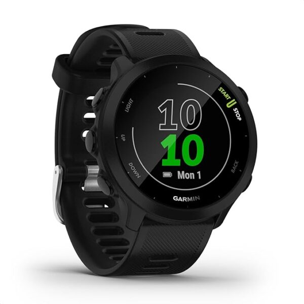 Garmin Relógio Forerunner 55 com Monitor Cardíaco de Pulso e GPS