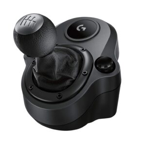 Câmbio Logitech G Driving Force - Compatível com Volantes Logitech G29, G920 e G923 para PS5, PS4, Xbox Series X|S, Xbox One e PC