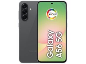 Smartphone Samsung Galaxy A56 128GB 5G 8GB RAM Preto 6,7" Câm Tripla + Selfie 12MP