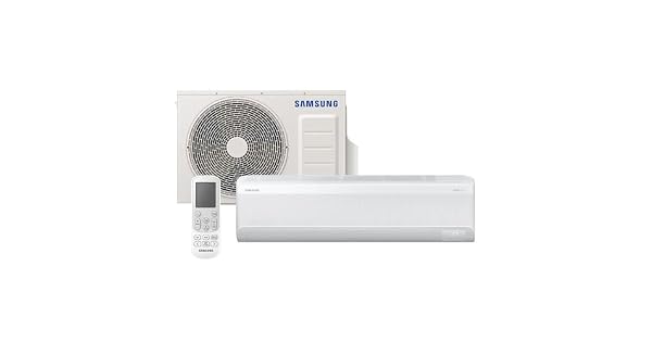 Samsung Ar Condicionado Split Inverter Windfree Ai Pro 12000 BTUs QuenteFrio 220V Branco