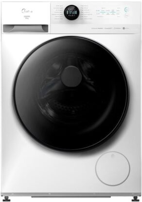 Máquina de Lavar Roupas Midea 11kg Slim Healthguard Wi-Fi Conectada Smarthome Inverter Branca 127v