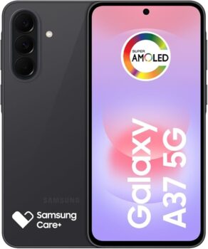 Celular Samsung Galaxy A37 5G 128GB, 6GB RAM, Câmera 50MP (Preto)