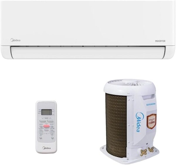 Ar-Condicionado Split 12.000 BTUs AirVolution Lite Inverter Frio Midea