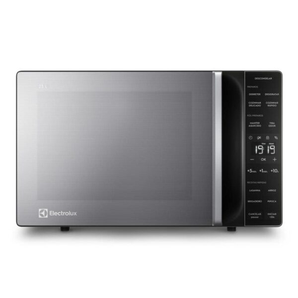 Micro-ondas Electrolux 23L Inox Efficient com Descongelamento Assistido 127v ME23S