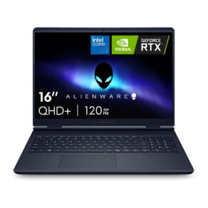 Notebook Gamer Alienware Aurora AC16-C7240H-D30 - Intel Core 7, NVIDIA RTX 3050, 16GB RAM, 512GB SSD, LED Full HD 120Hz, Linux