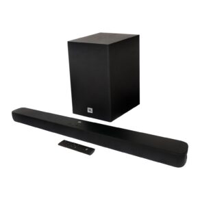 JBL, Soundbar, Bluetooth, Cinema SB180, 2.1 Canais, Subwoofer de 6,5" Sem Fio