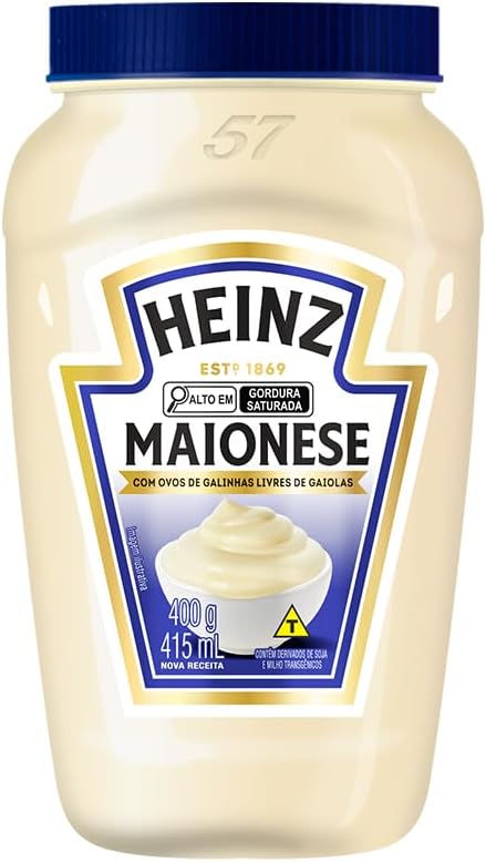 Heinz Maionese Tradicional 400G