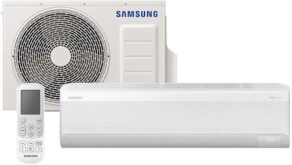 Samsung Ar Condicionado Split Inverter Windfree™ Ai Pro 12.000 BTUs Quente/Frio 220V Branco